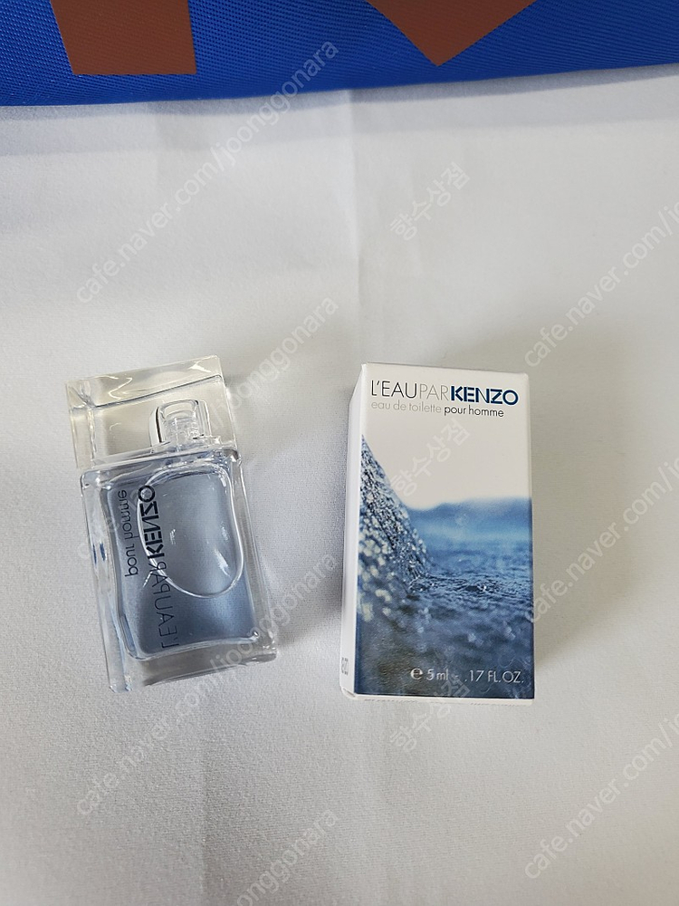 [새상품/세트]겐조 온더고 베니티 파우치+겐조 미니증정 이미지