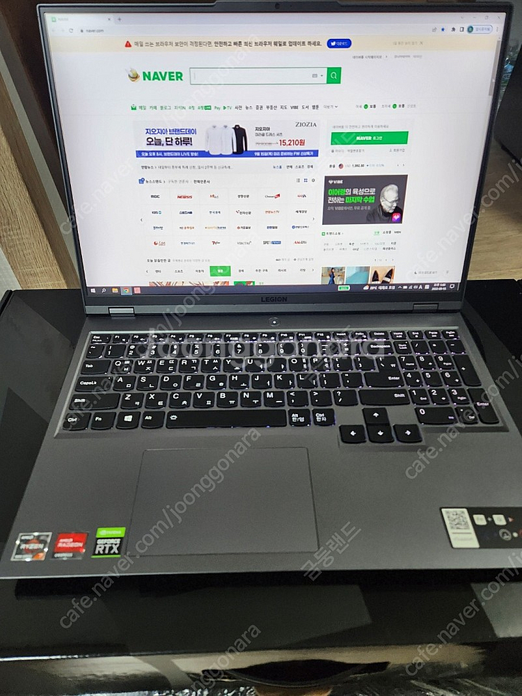 레노버 리전 5 Pro 16ACH R7 STORM 30...--1