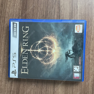 PS5 엘든링 코드미사용 판매합니다