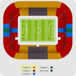 2022 FIFA 카타르 월드컵 11/28 티켓 2매 판매합니다