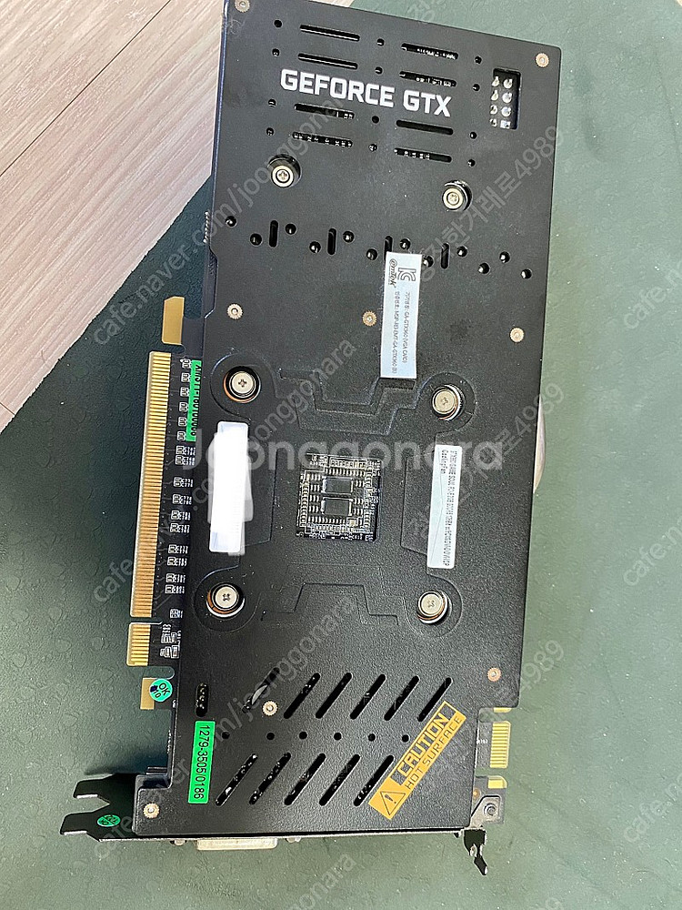 고성능 그래픽카드 gtx960--1