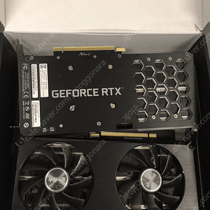 이엠텍 지포스 geforce RTX 3060Ti STORM X Dual OC D6 8GB 팝니다. (2장)