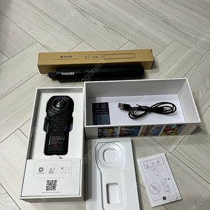 인스타360 ONE RS 1인치 360