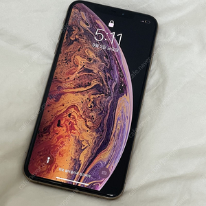 아이폰 xs max 64기가 팝니다 (중고) 로즈골드