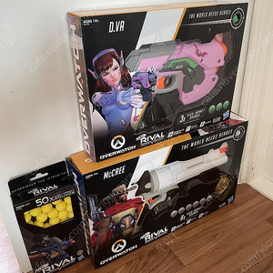 한정판 너프 건 (오버와치), 맥크리, 디바, 50 라운드 리필세트 판매해요