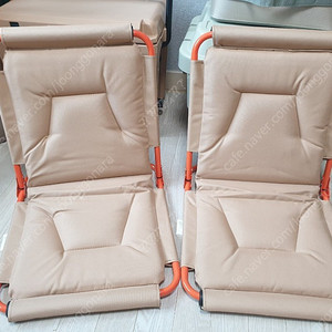 던킨 그라운드체어 베이지 2개