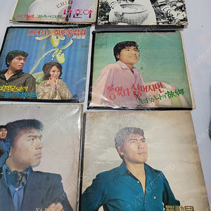 나훈아 lp 등 일괄 20만