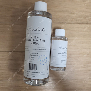 더랩바이블랑두 히알루론산토너 500ml+200ml