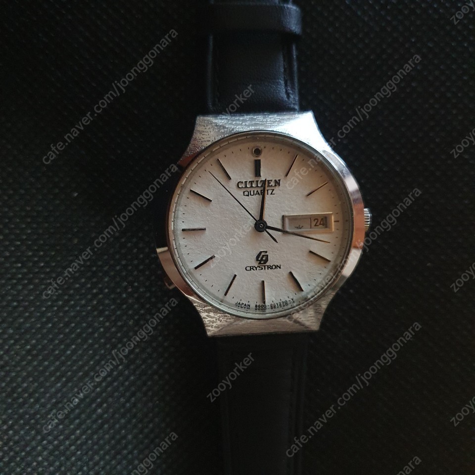 크리스트론 빈티지시티즌 LED시그널(눈송이다이얼) | 중고나라 - 안심되는 중고거래