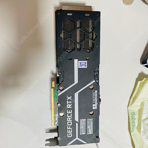 갤럭시 3080ti 그래픽 카드 팔아요