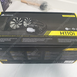 CORSAIR H110i 수냉쿨러 팝니다