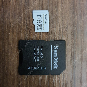 Sandisk 블랙박스 메모리카드 128GB 팝니다