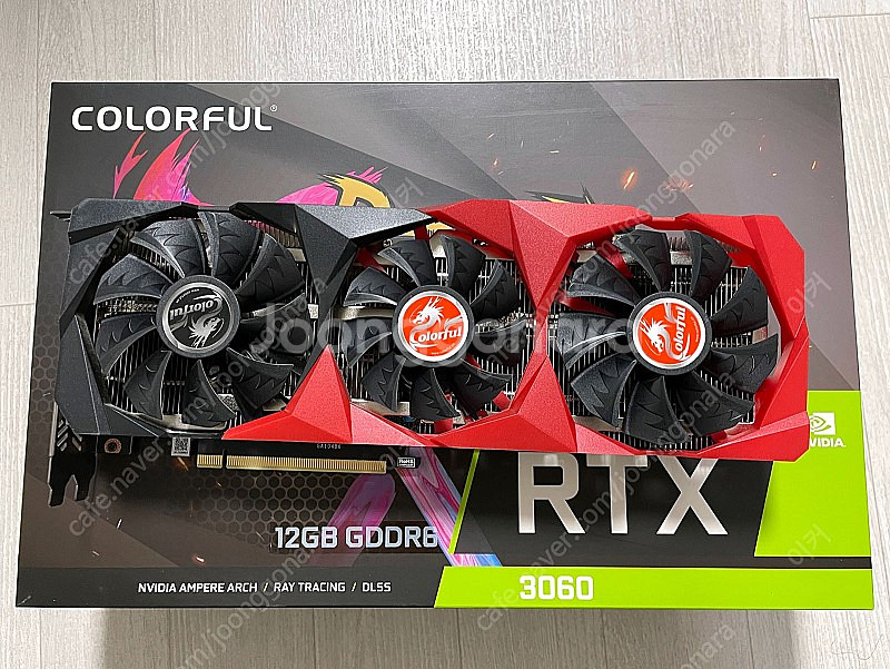 웨이코스 정품 컬러풀 지포스 RTX 3060 토마호크 ...--0