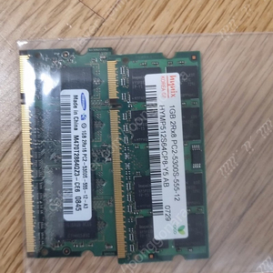 ddr2 1g 노트북 메모리