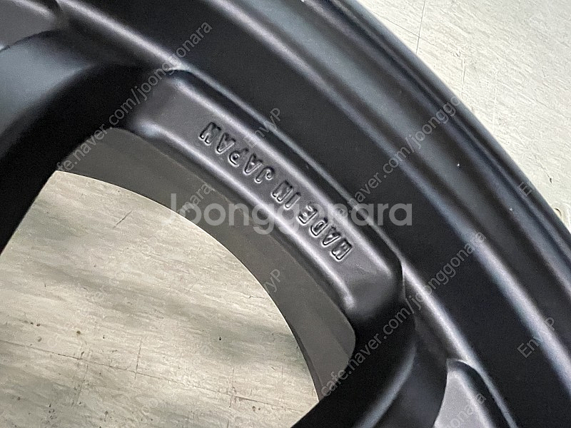 Ssr type f 19인치 일제 정품 8.5 22 / 9.5 22--5