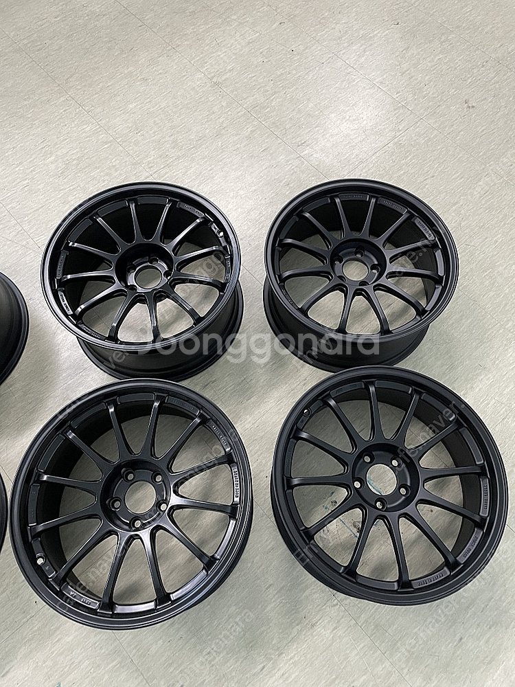 Ssr type f 19인치 일제 정품 8.5 22 / 9.5 22--7