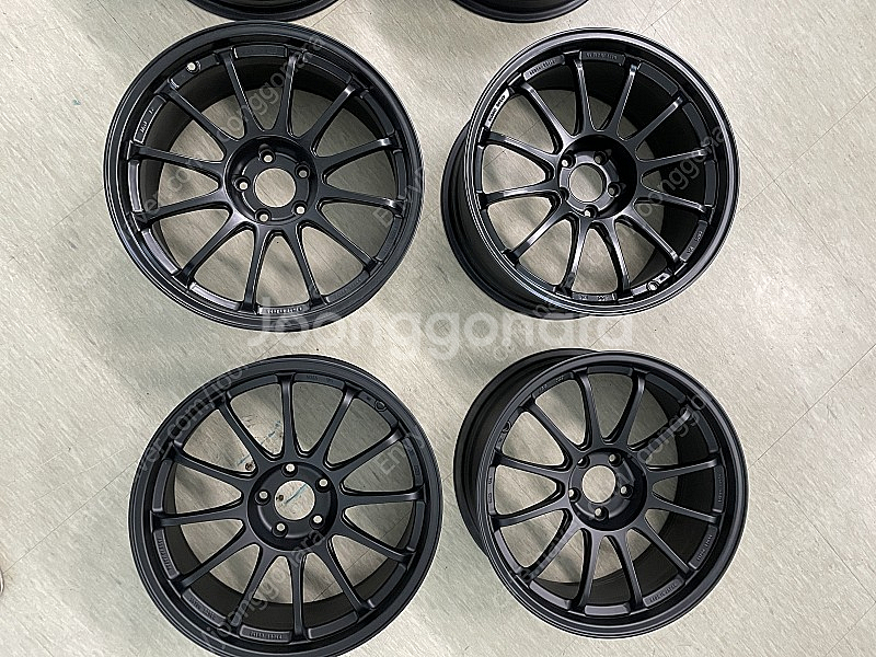 Ssr type f 19인치 일제 정품 8.5 22 / 9.5 22--8