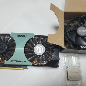 라이젠2200g(정품쿨러포함) 이엠택 gtx-760 일괄 판매합니다