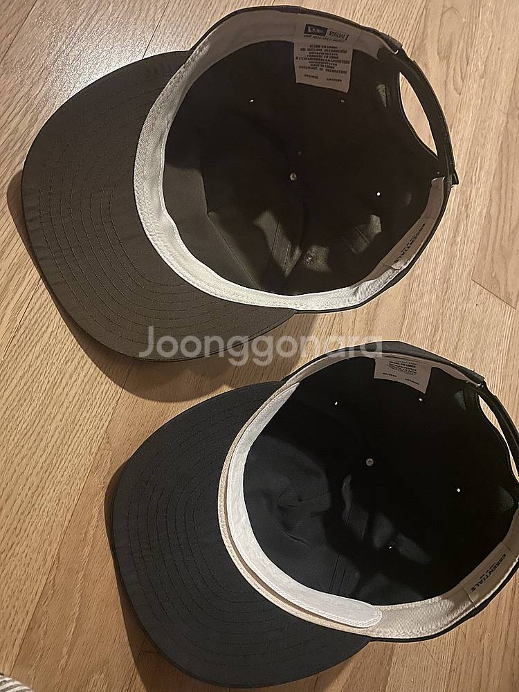 뉴에라 피오갓 에센셜 모자--1
