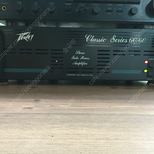 Peavey Classic Series 60/60 진공관앰프