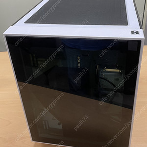 브라보텍 트레저 X8 870T 타이탄 글래스 pc케이스 + 120mm LED 쿨링팬3개