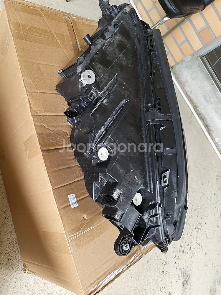 벤츠 W222 S클래스 컨버젼 LED 라이트--2