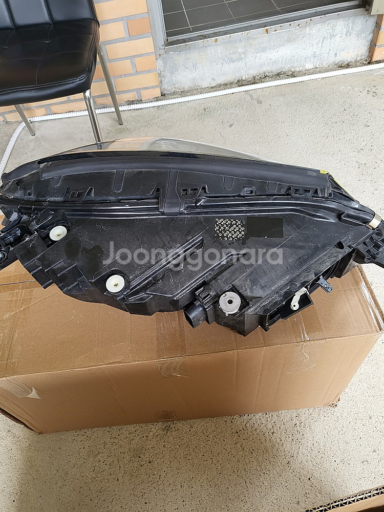 벤츠 W222 S클래스 컨버젼 LED 라이트--3