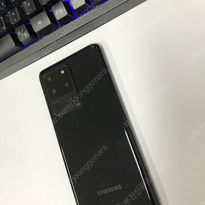 리퍼폰 KT 갤럭시S20울트라 5G 블랙 SSS급 256GB 리퍼후 미사용 개통일 2020년12월 47만 부천