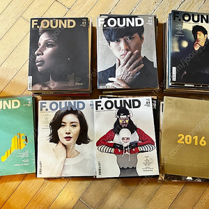 파운드 매거진 대량 판매 (총 65권) Found Magazine 잡지