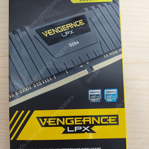 커세어 벤전스 LPX DDR4 3600MZ 메모리 32G (16G X 2) 미개봉 신품