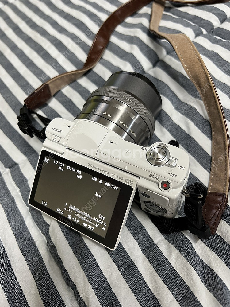 소니 a5100 화이트--5