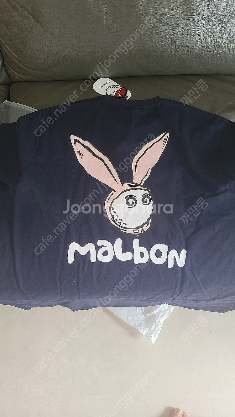 말본 래빗 포켓 티셔츠 새상품(정품)--0