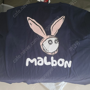 말본 래빗 포켓 티셔츠 새상품(정품)