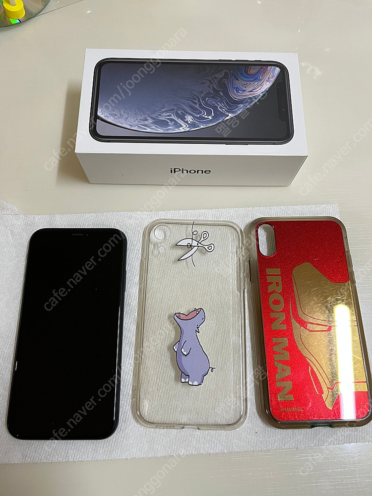 s급 아이폰 xr 64gb (배터리 91%)--0