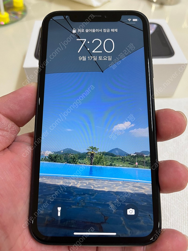 s급 아이폰 xr 64gb (배터리 91%)--2