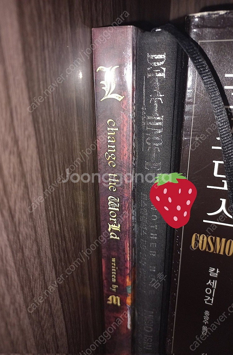 데스노트 외전 소설 로스비비 판매합니다--2