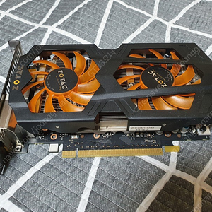 ZOTAC GTX660 2G DDR5 2팬 조텍