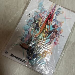 제노블레이드2 일본 한정판 컬렉터즈 에디션 신품 판매