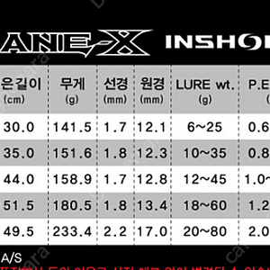 NS 허리케인 X 982M 서프루어대 팝니다