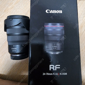 RF 24-70mm F2.8 L IS USM 팜니다