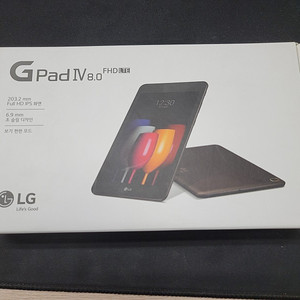 부산 LG지패드 블랙브라운 미개봉 풀박스 LTE+WIFI모델 P530 Gpad 13만