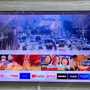 삼성 스마트티비 55인치 4K QLED TV 판매해요:) QN55Q7FAMF