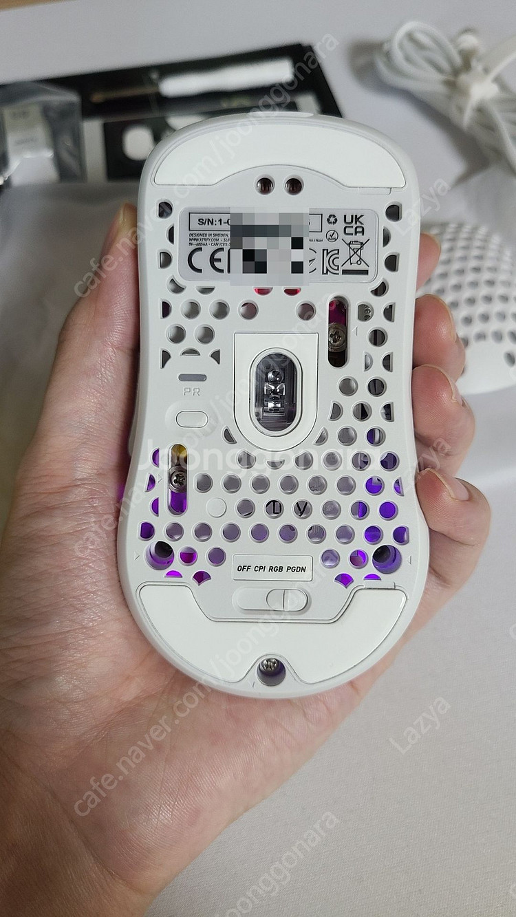 xtrfy m42무선 화이트--1