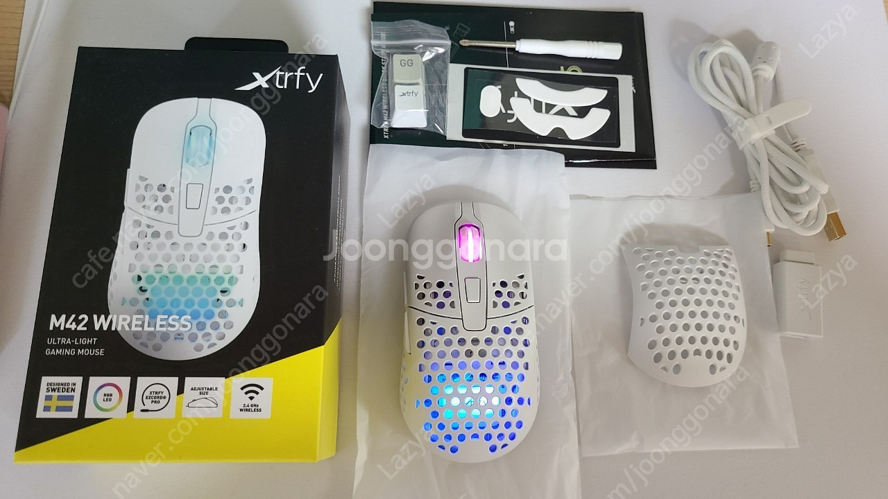 xtrfy m42무선 화이트--2