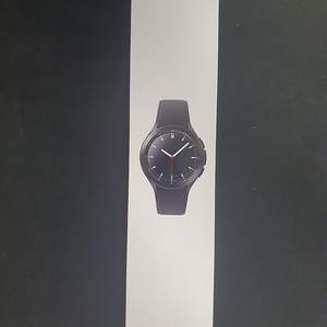 부산 김해 갤럭시 워치4클래식 42mm 블랙 미개봉 새상품