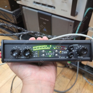 Sound Devices USBpre2 인터페이스