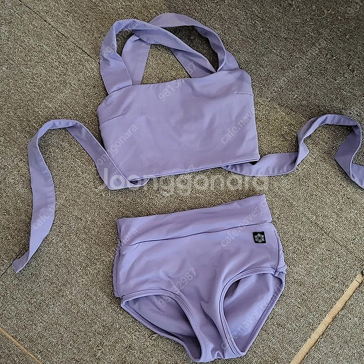 에스엘스포츠 폴웨어 백리본 퍼플 S--0