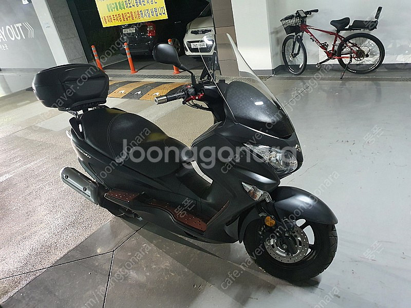 의정부 2019 버그만 125(ABS) 판매합니다!--0