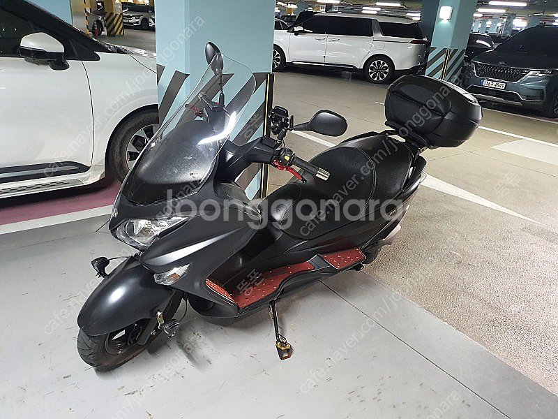 의정부 2019 버그만 125(ABS) 판매합니다!--1