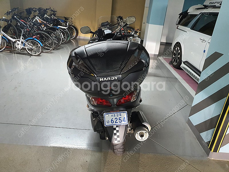 의정부 2019 버그만 125(ABS) 판매합니다!--2